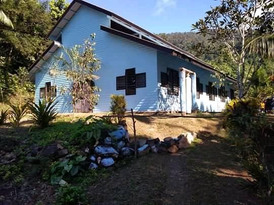 New Siboma church building