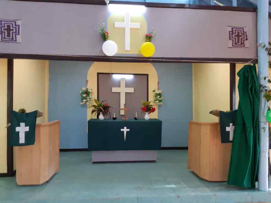 New church altar